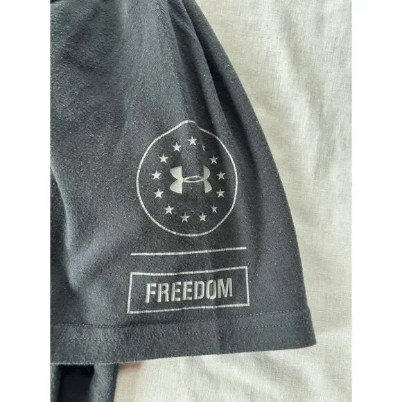 Men's Under Armour Tee Shirt Lot, Size Medium, Black/Blue - Picture 8 of 9